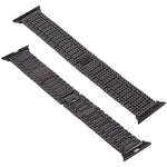 For Apple Watch Series 7 41mm / 6 & SE & 5 & 4 40mm / 3 & 2 & 1 38mm Nine Beads Stainless Steel Wrist Strap Watch Band, For Apple Watch Series 7 41mm / 6 & SE & 5 & 4 40mm / 3 & 2 & 1 38mm