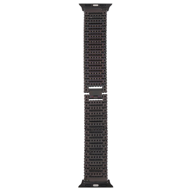 For Apple Watch Series 7 41mm / 6 & SE & 5 & 4 40mm / 3 & 2 & 1 38mm Nine Beads Stainless Steel Wrist Strap Watch Band, For Apple Watch Series 7 41mm / 6 & SE & 5 & 4 40mm / 3 & 2 & 1 38mm