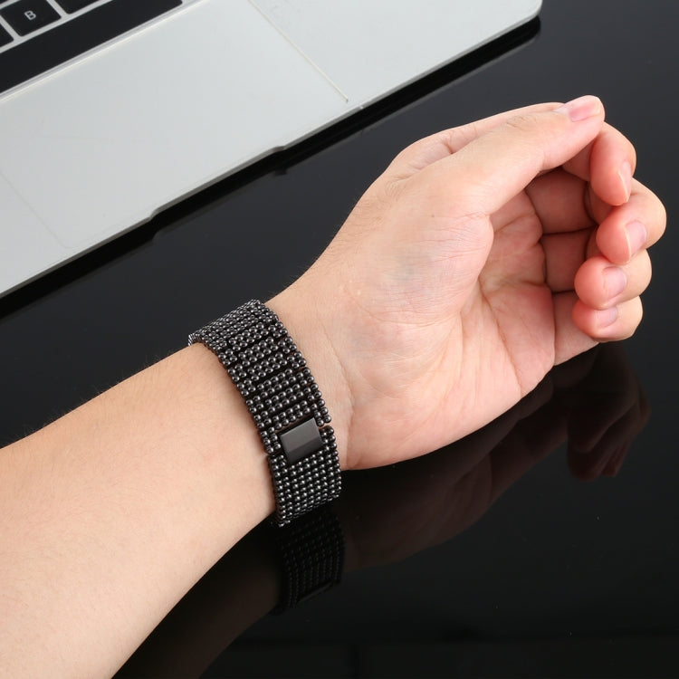 For Apple Watch Series 7 41mm / 6 & SE & 5 & 4 40mm / 3 & 2 & 1 38mm Nine Beads Stainless Steel Wrist Strap Watch Band, For Apple Watch Series 7 41mm / 6 & SE & 5 & 4 40mm / 3 & 2 & 1 38mm