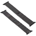 For Apple Watch Series 7 41mm / 6 & SE & 5 & 4 40mm / 3 & 2 & 1 38mm Nine Beads Stainless Steel Wrist Strap Watch Band, For Apple Watch Series 7 41mm / 6 & SE & 5 & 4 40mm / 3 & 2 & 1 38mm