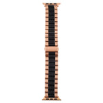 For Apple Watch Series 10 42mm / 9&8&7 41mm / SE 3&SE 2&6&SE&5&4 40mm / 3&2&1 38mm Stainless Steel Wrist Strap Watch Band, For Apple Watch Series 7 41mm / 6 & SE & 5 & 4 40mm / 3 & 2 & 1 38mm                                                             ...
