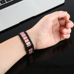 For Apple Watch Series 10 42mm / 9&8&7 41mm / SE 3&SE 2&6&SE&5&4 40mm / 3&2&1 38mm Stainless Steel Wrist Strap Watch Band, For Apple Watch Series 8&7 41mm / SE 2&6&SE&5&4 40mm / 3&2&1 38mm                                                                ...