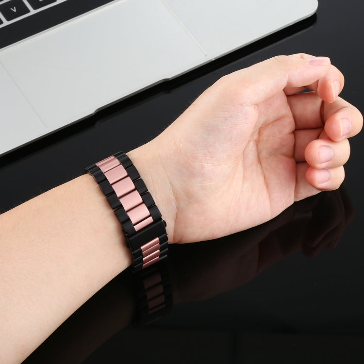 For Apple Watch Series 10 42mm / 9&8&7 41mm / SE 3&SE 2&6&SE&5&4 40mm / 3&2&1 38mm Stainless Steel Wrist Strap Watch Band, For Apple Watch Series 8&7 41mm / SE 2&6&SE&5&4 40mm / 3&2&1 38mm                                                                ...