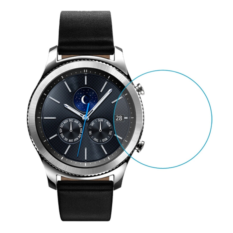 39mm Diametral Universal Tempered Glass Film for Galaxy, LG, Sony, Huawei, Garmin, 39mm