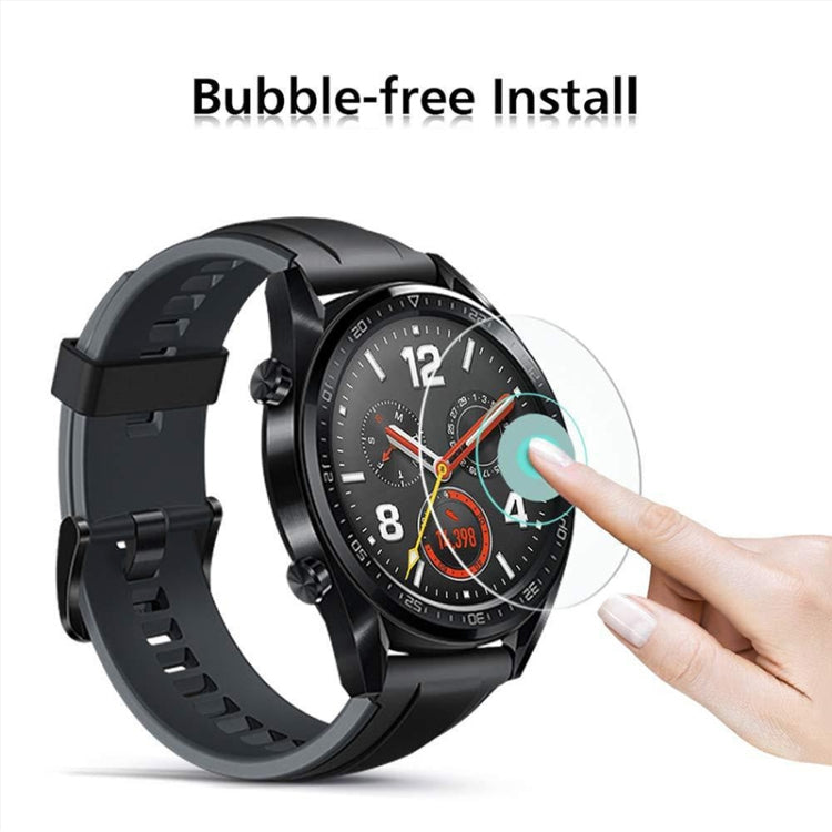 39mm Diametral Universal Tempered Glass Film for Galaxy, LG, Sony, Huawei, Garmin, 39mm