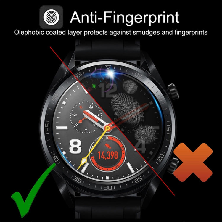 43mm Diametral Universal Tempered Glass Film for Galaxy, LG, Sony, Huawei, Garmin, 43mm