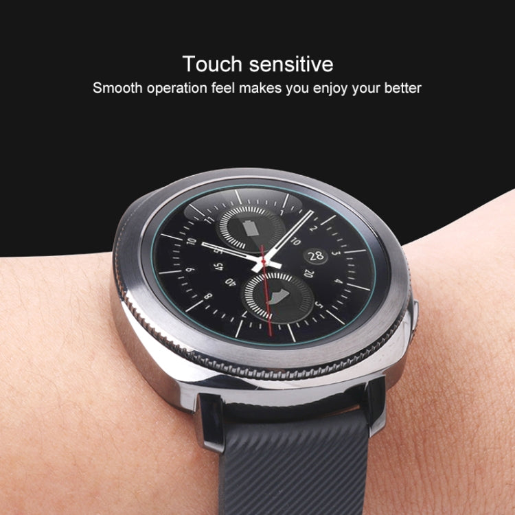 43mm Diametral Universal Tempered Glass Film for Galaxy, LG, Sony, Huawei, Garmin, 43mm