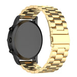 22mm Steel Wrist Strap Watch Band for Fossil Hybrid Smartwatch HR, Male Gen 4 Explorist HR / Male Sport