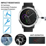 2 PCS ENKAY Hat-Prince for Garmin vivoactive 3 Smart Watch 0.2mm 9H Surface Hardness 2.15D Explosion-proof Tempered Glass Screen Film