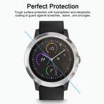 2 PCS ENKAY Hat-Prince for Garmin vivoactive 3 Smart Watch 0.2mm 9H Surface Hardness 2.15D Explosion-proof Tempered Glass Screen Film