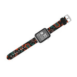 For Apple Watch Series 3 & 2 & 1 38mm Fashion Camouflage Pattern Silicone Watch Band, 38mm