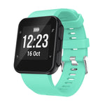 Silicone Sport Watch Band for Garmin Forerunner 35, For Garmin Forerunner 35