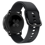 سوار ساعة بإبزيم مطلي كهربائياً للساعة الذكية Galaxy Watch Active
