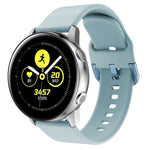 سوار ساعة بإبزيم مطلي كهربائياً للساعة الذكية Galaxy Watch Active