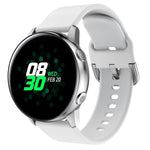 سوار ساعة بإبزيم مطلي كهربائياً للساعة الذكية Galaxy Watch Active