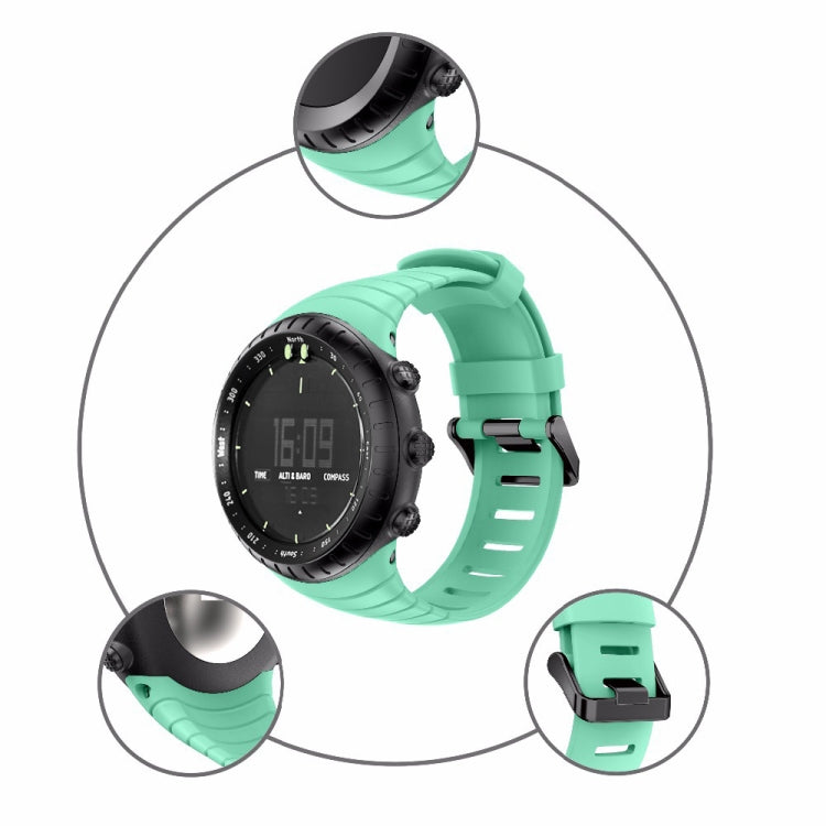 Smart Watch Silicone Watch Band for Suunto Core