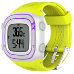 For Garmin Forerunner 10 / 15 Female Style Silicone Sport Watch Band, Female Style