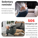 ET210 1.91 inch IPS Screen IP67 Waterproof Silicone Band Smart Watch, Support Body Temperature Monitoring / ECG, ET210