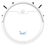 BOWAI OB8S Household Intelligent Path Charging Sweeping Robot, OB8S (Black), OB8S (White)