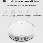 BOWAI OB8S Household Intelligent Path Charging Sweeping Robot, OB8S (White), OB8S (Black)