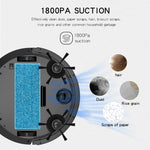 BOWAI OB8S Household Intelligent Path Charging Sweeping Robot, OB8S (Black), OB8S (White)