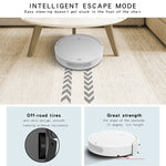 BOWAI OB8S Household Intelligent Path Charging Sweeping Robot, OB8S (Black), OB8S (White)