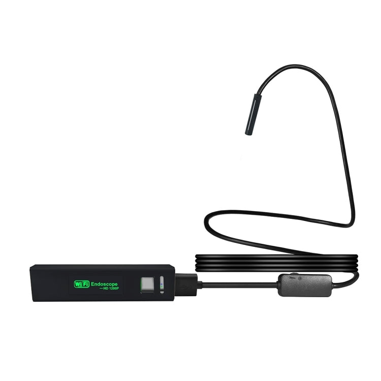 YPC110 8mm 2.0MP HD Camera WiFi Endoscope Snake Tube Inspection Camera with 8 LED, Waterproof IP68, Lens Diameter: 8mm, Length: 3.5m, Soft Line, 3.5m Soft Line