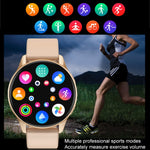 Lokmat T2 Pro 1.28 inch IPS Touch Screen Waterproof Smart Watch, Support Heart Rate / Blood Pressure Monitor