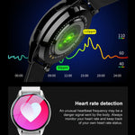 Lokmat T2 Pro 1.28 inch IPS Touch Screen Waterproof Smart Watch, Support Heart Rate / Blood Pressure Monitor