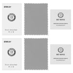 2 PCS ENKAY Hat-Prince for Samsung Gear S3  Smart Watch 0.2mm 9H Surface Hardness 2.15D Explosion-proof Tempered Glass Screen Film