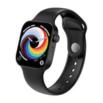T500+MAX Smart-Armband mit 1,69 Zoll HD-Bildschirm, unterstützt Bluetooth-Anrufe und Herzfrequenzmessung