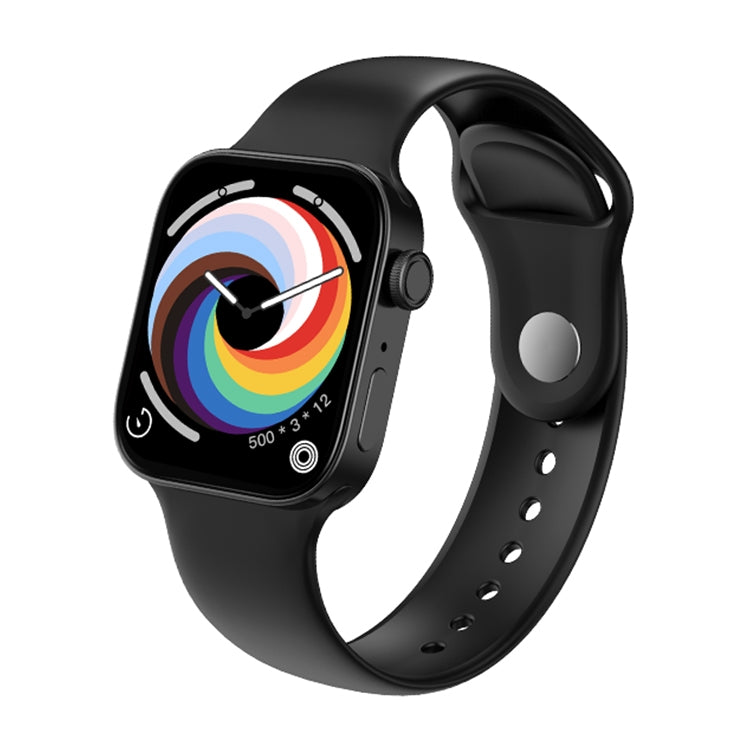 T500+MAX Smart-Armband mit 1,69 Zoll HD-Bildschirm, unterstützt Bluetooth-Anrufe und Herzfrequenzmessung
