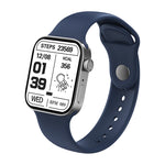 T500+MAX Smart-Armband mit 1,69 Zoll HD-Bildschirm, unterstützt Bluetooth-Anrufe und Herzfrequenzmessung