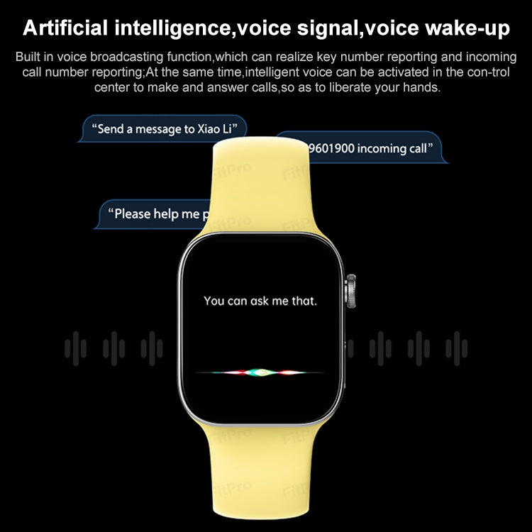 T500+MAX Smart-Armband mit 1,69 Zoll HD-Bildschirm, unterstützt Bluetooth-Anrufe und Herzfrequenzmessung