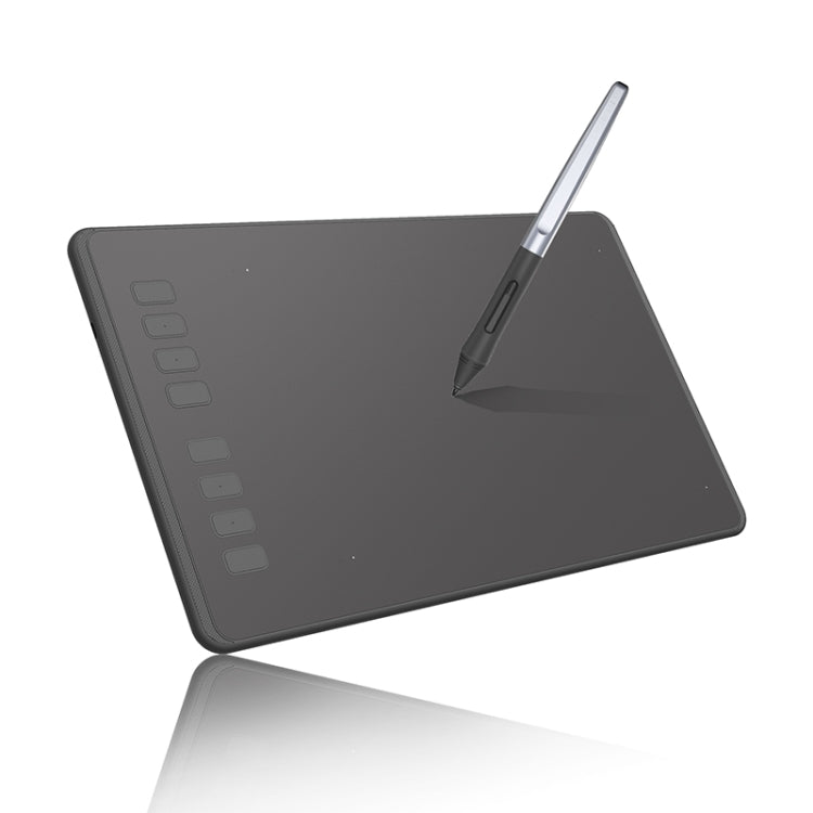لوحة رسم جرافيك احترافية HUION Inspiroy Series H950P 5080LPI USB لنظامي Windows / Mac OS، مع قلم بدون بطارية