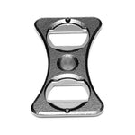 For Volkswagen Golf GTI MK5 6 / Scirocco / Jetta Car Armrest Box Cup Holder Bottle Opener, Size: 73x40x3mm