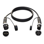Feyree European Standard New Energy Electric Vehicle Charging Pile Double-ended Extension Cable, 250V 16A