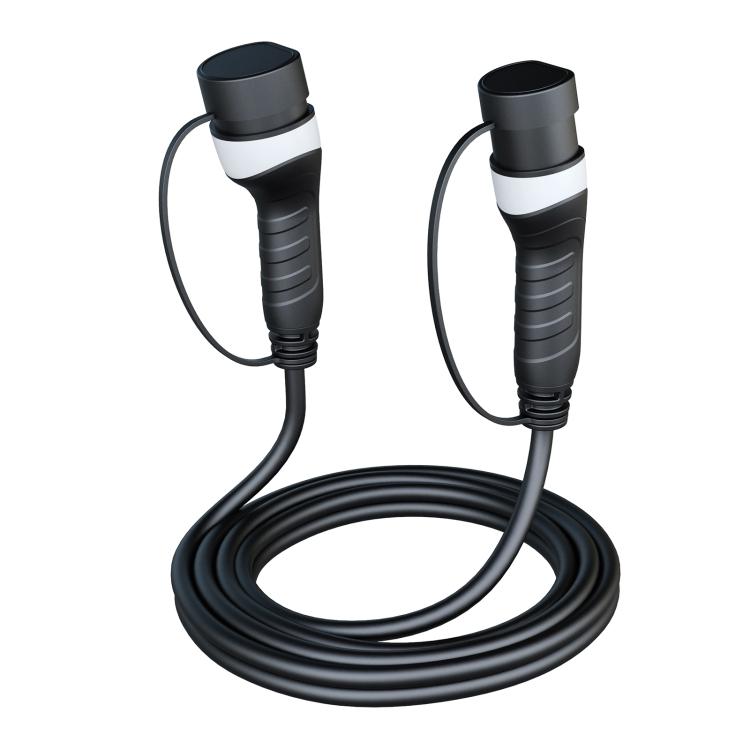 Feyree European Standard New Energy Electric Vehicle Charging Pile Double-ended Extension Cable, 250V 16A
