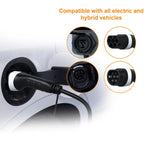 Feyree European Standard New Energy Electric Vehicle Charging Pile Double-ended Extension Cable, 250V 32A