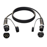 Feyree European Standard New Energy Electric Vehicle Charging Pile Double-ended Extension Cable, 480V 32A