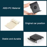 For BMW 3 Series E92 left Driving Car Child Safety Seat Isofix Switch Cover 5220 6970 744-1, For BMW 3 Series E93