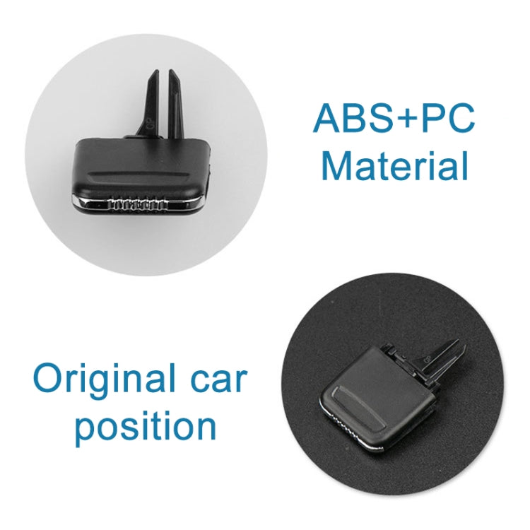 For Porsche Cayenne 2010-2016 Car Air Conditioning Air Outlet Paddle 7P5 819 727, For Porsche Cayenne 2010-2016