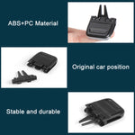 For Porsche Macan 2010-2016 Car Left and Right Air Conditioning Air Outlet Paddle 95B819702D-1, For Porsche Macan Left and Right