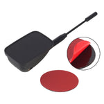 YQ-602A 15.8x1.3cm Car Radio Roof Enhanced Signal Antenna Mast, YQ-602A