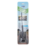 YQ-602A 15.8x1.3cm Car Radio Roof Enhanced Signal Antenna Mast, YQ-602A
