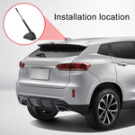 YQ-602A 15.8x1.3cm Car Radio Roof Enhanced Signal Antenna Mast, YQ-602A