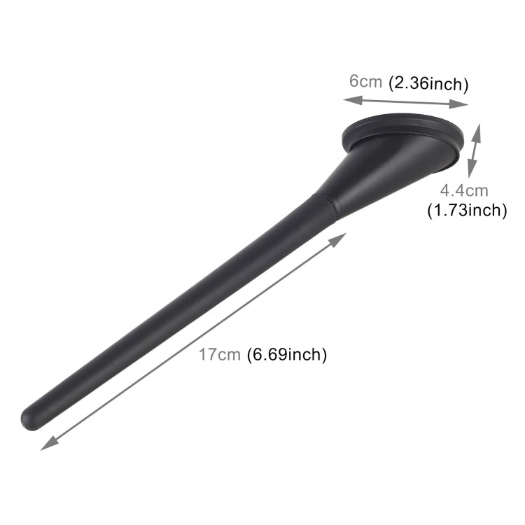 YQ-623A2 17x1.5cm Car Radio Roof Enhanced Signal Antenna Mast, YQ-623A2