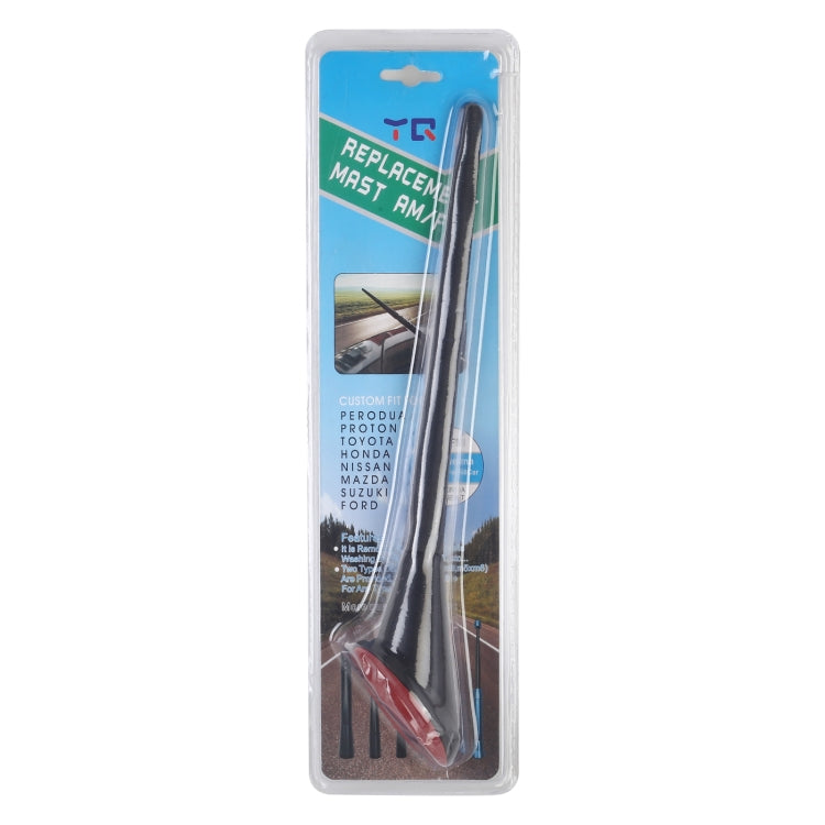 YQ-623A2 17x1.5cm Car Radio Roof Enhanced Signal Antenna Mast, YQ-623A2