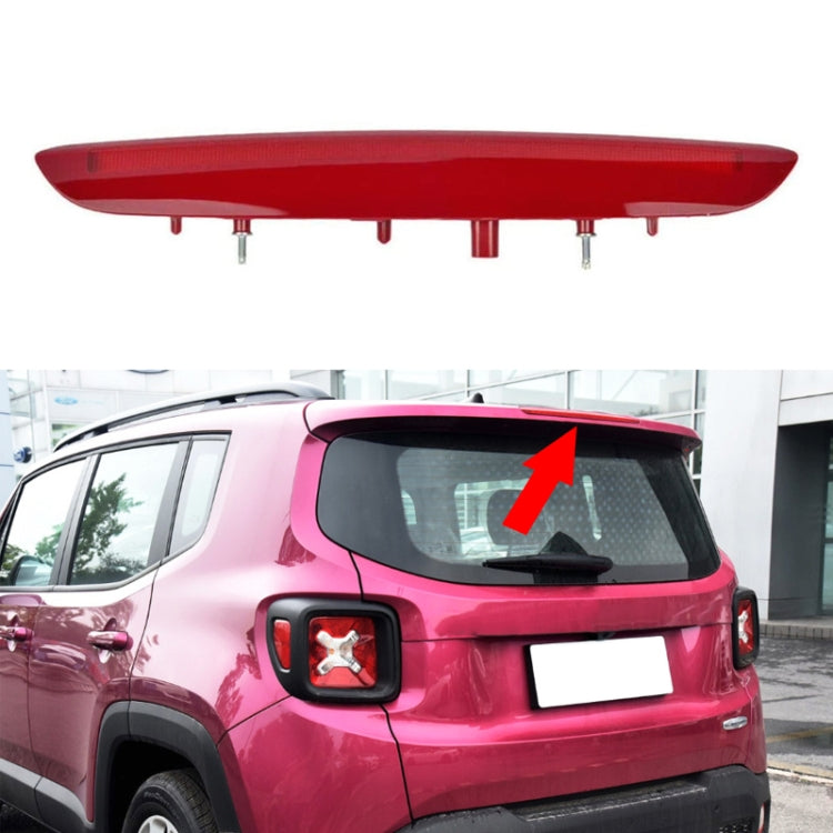 For Jeep Renegade 2015-2020 Car Red High Position Brake Light 68247167AA, For Jeep Renegade