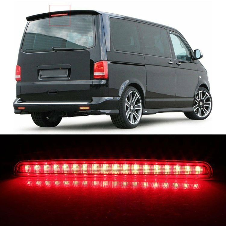 For Volkswagen Multivan Caravelle T5 T6 2003-2010 Car High Position Brake Light 7E0945097A, For Volkswagen Multivan Caravelle T5 T6 2003-2010